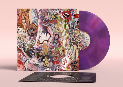 The Bug Club – Very Human Features LP (loser)