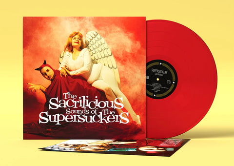 Supersuckers – The Sacrilicious Sounds Of LP (red)