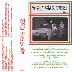 Various Artists - East Side Story Vol. 1 CS