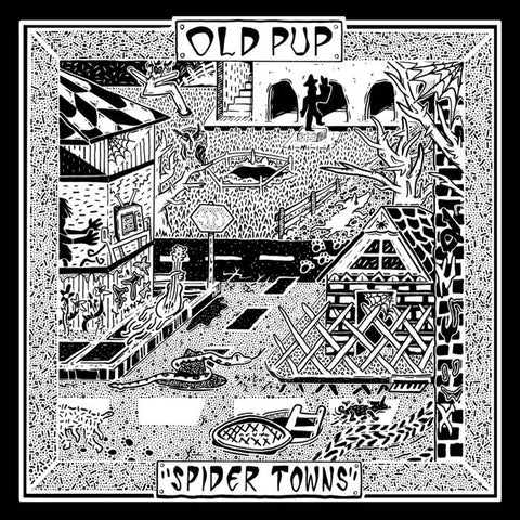Old Pup – Spider Towns LP