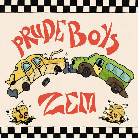 Prude Boys / ZEM - split LP