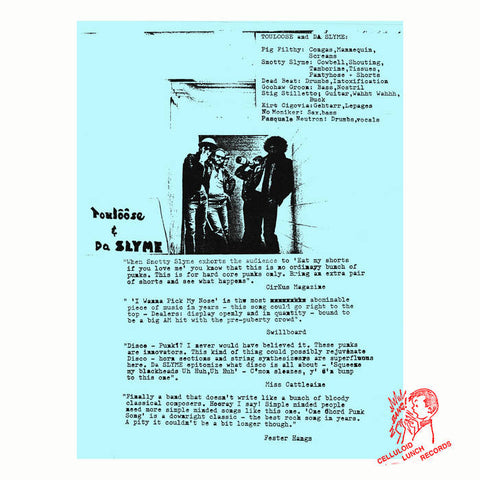 Da Slyme - "If There's No Rubble, You Haven't Played": Collected Recordings 1977-89