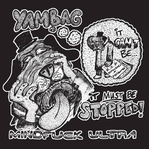 Yambag – Mindfuck Ultra 12" (black)