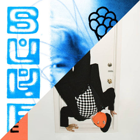 Dr Sure's Unusual Practice – Blue / Bubble LP