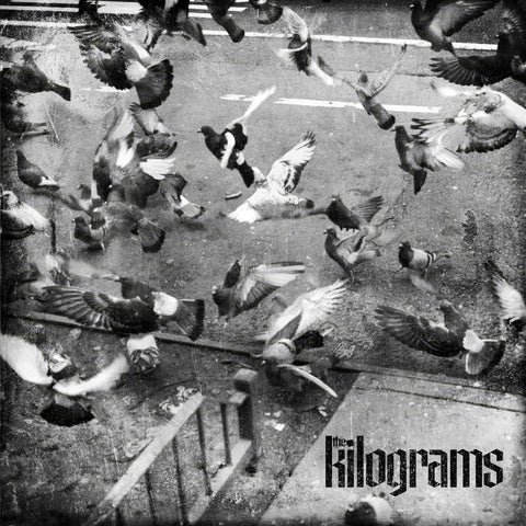The Kilograms – Every Street b/w Drop That Guff 7" (clear w/ black smoke)