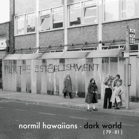 Normil Hawaiians - Dark World LP