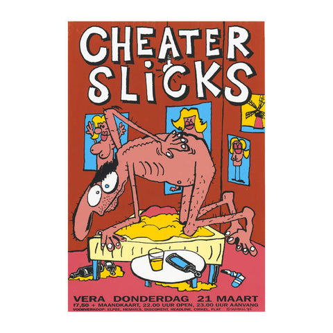 Cheater Slicks – Vera 1996 LP