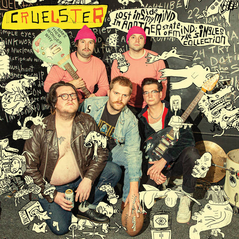 Cruelster - Lost Inside My Mind In Another State of Mind. The Singles Collection LP