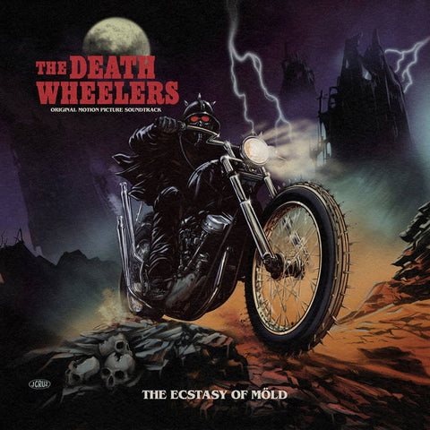 The Death Wheelers – The Ecstasy Of Möld LP (green gold)