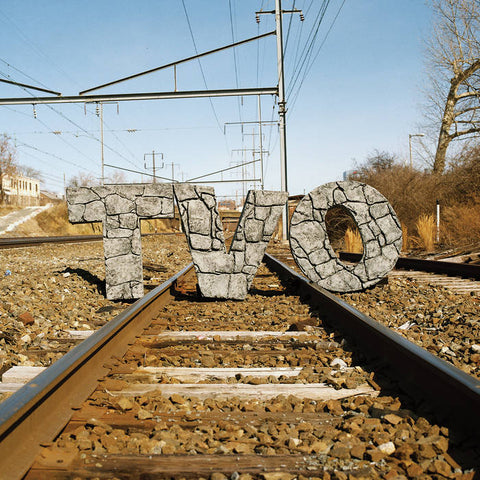 TVO - All Aboard Choo Choo Fuck You LP