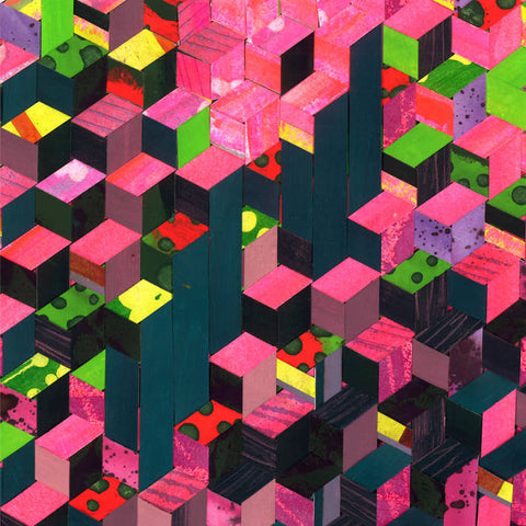 Rattle – Encircle LP (hot pink)