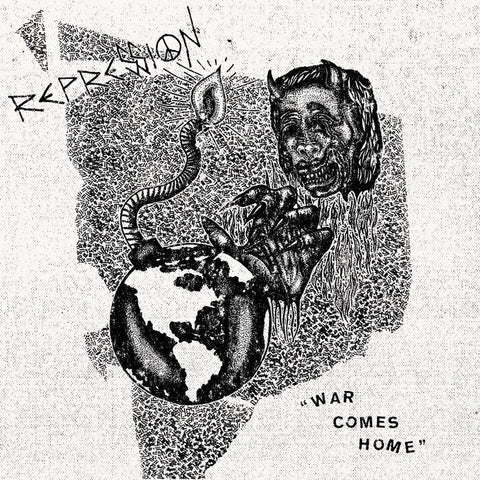 Repression - War Comes Home 7"