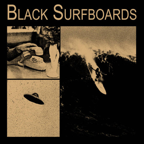 Black Surfboards - S/T LP