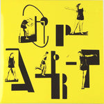 Op-Art – The Final Act LP (yellow in clear)