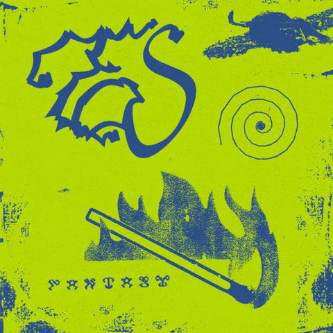 Es - Fantasy 7" *Neon Blue Vinyl*