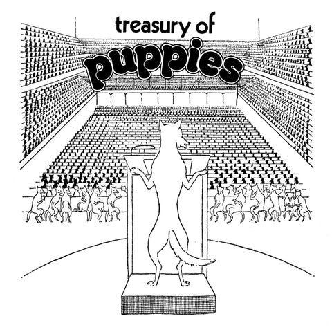 Treasury Of Puppies - S/T LP