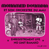 Mohamed Doumbia - Enregistrement Live No Limit Bamako LP