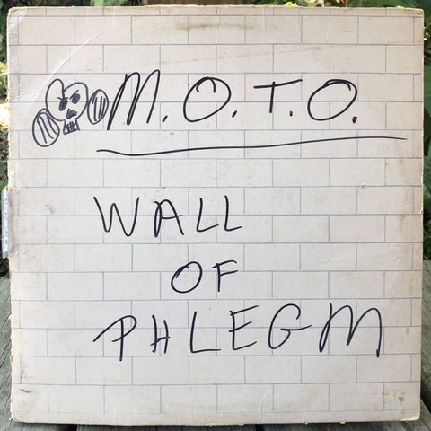 M.O.T.O. - The Wall of Phlegm LP