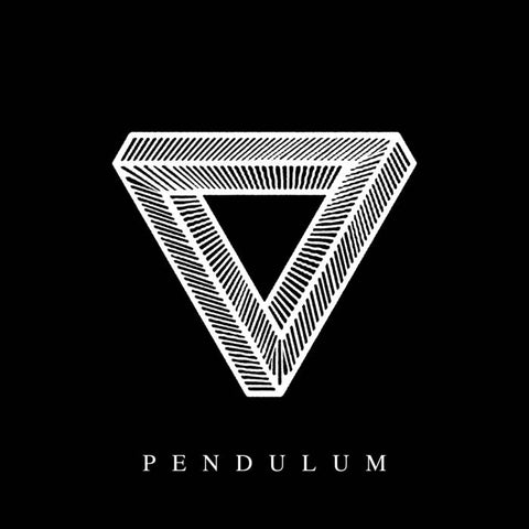 Twin Tribes - Pendulum LP (Black-in-White)