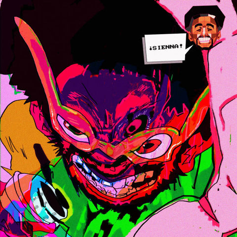 ¡Jay Hill! – ¡Sienna! LP (red)