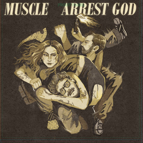 Muscle – Arrest God LP