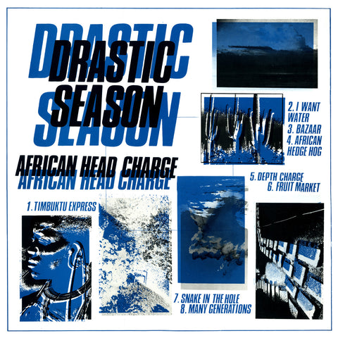 African Head Charge – Drastic Season ('16 RE)