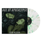 AGE OF APOCALYPSE "GRIM WISDOM" LP (white w/ splatter)