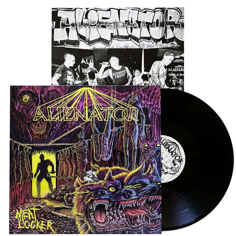 Alienator – Meat Locker 12"