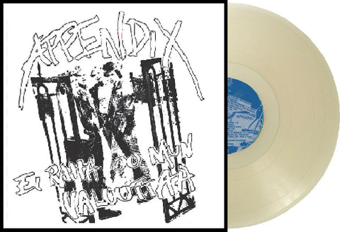 Appendix ‎- Ei Raha Oo Mun Valuuttaa LP (indie exclusive clear vinyl)