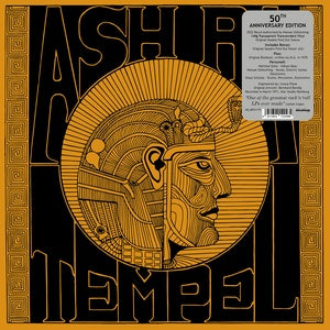 Ash Ra Tempel - S/T ('23 RE, clear vinyl)