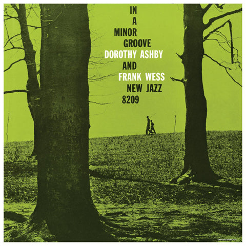 Dorothy Ashby And Frank Wess – In A Minor Groove LP