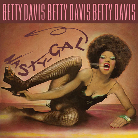 Davis, Betty - Nasty Gal LP (gold)