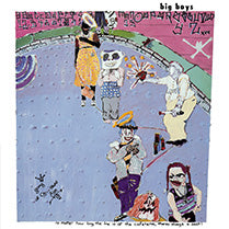 Big Boys – No Matter How Long The Line Is At The Cafeteria, Theres Always A Seat! ('24 RE, purple vinyl)