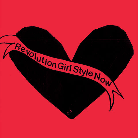 Bikini Kill - Revolution Girl Style Now (red vinyl)