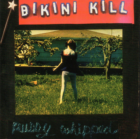 Bikini Kill - Pussy Whipped (RE, black/pink vinyl)