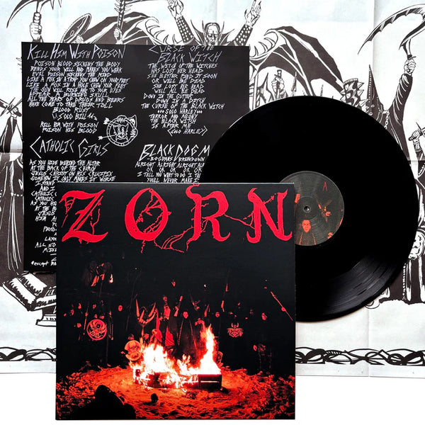 Zorn – …Return to Castle Death LP – Feel It Records