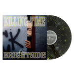 KILLING TIME - BRIGHTSIDE LP (black/neon yellow splatter)