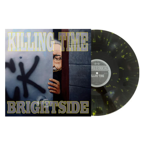 KILLING TIME - BRIGHTSIDE LP (black/neon yellow splatter)