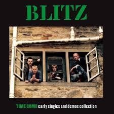 Blitz (3) – Time Bomb Early Singles And Demos Collection LP