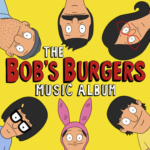 Bob's Burgers The Bob's Burgers Music Album 3xLP+7"