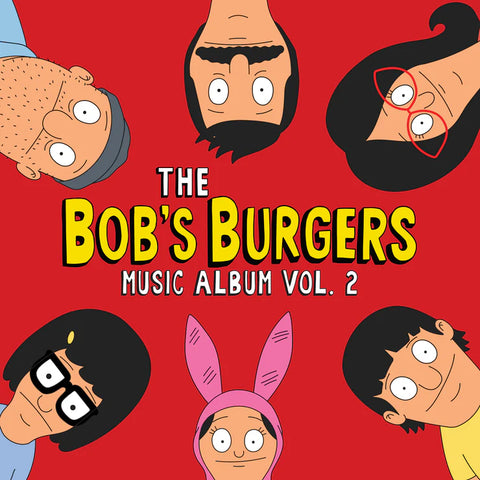 Bob's Burgers - The Bob's Burgers Music Album Vol. 2 3xLP