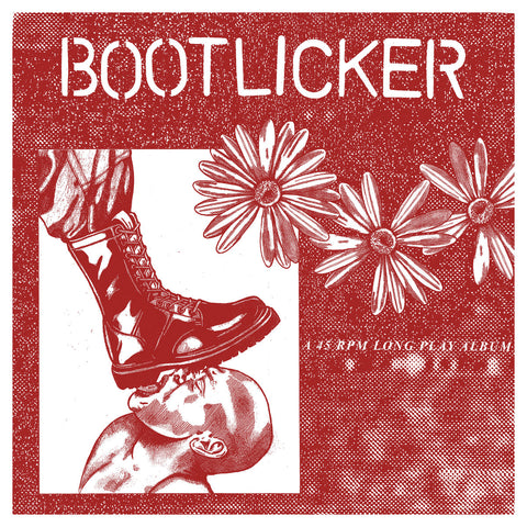 Bootlicker - S/T LP (lavender)
