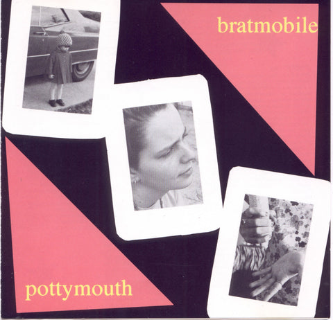 Bratmobile – Pottymouth (RE, pink vinyl)
