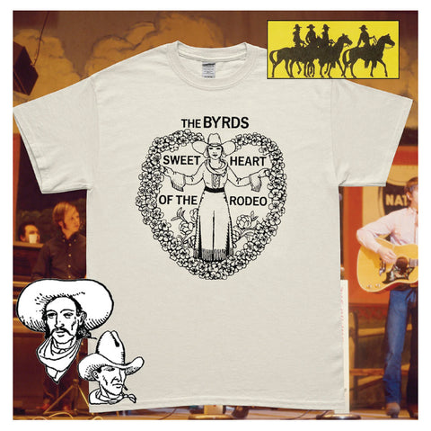 Byrds - Sweetheart T-shirt