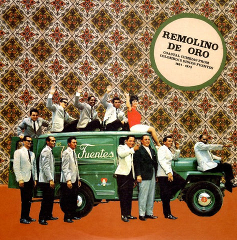 Various – Remolino De Oro (Coastal Cumbias From Colombia's Discos Fuentes 1961-1973) LP