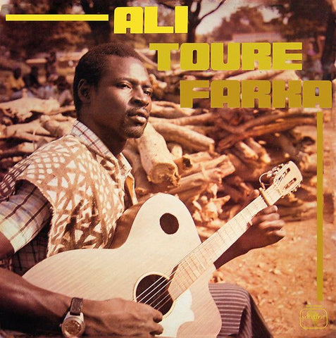 Ali Toure Farka – Ali Toure Farka (4) LP