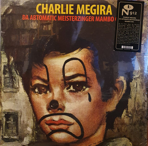 Charlie Megira – Da Abtomatic Meisterzinger Mambo Chic LP