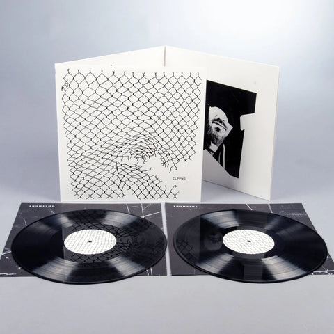 clipping. - CLPPNG 2xLP