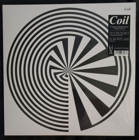 Coil – Constant Shallowness Leads To Evil