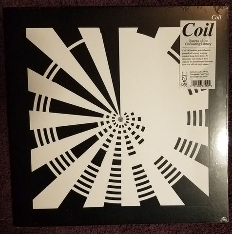 Coil – Queens Of The Circulating Library (clear vinyl)